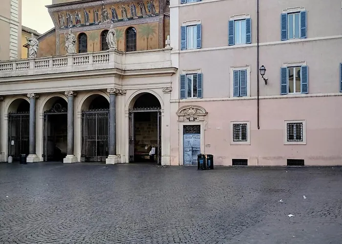 Orti D'alibert Trastevere