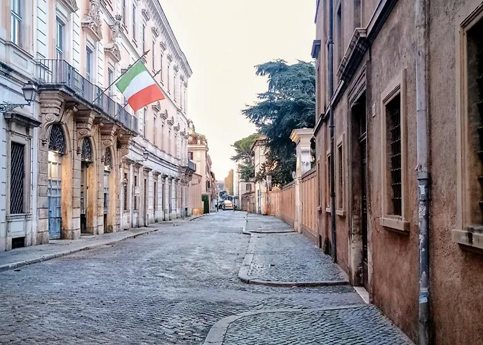 Orti D'alibert Trastevere Apartment