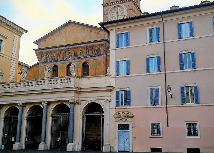 Orti D'alibert Trastevere
