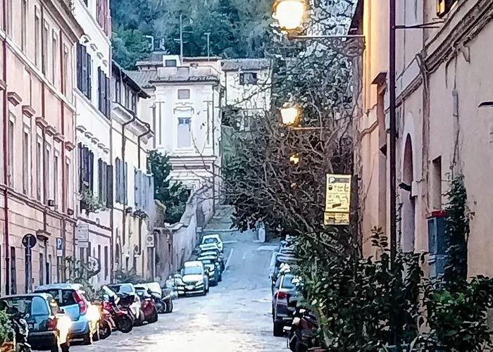 Apartment Orti D'alibert Trastevere